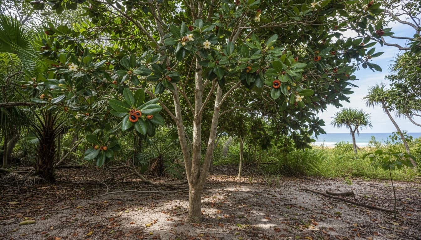 Tuckeroo (Cupaniopsis Anacardioides) - Evergreen Trees