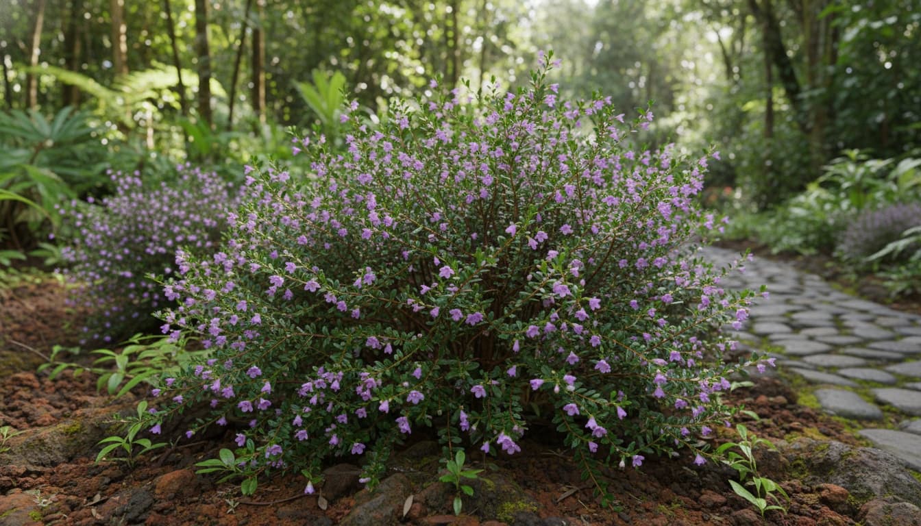 False Heather (Cuphea Hyssopifolia) - Ground Layers