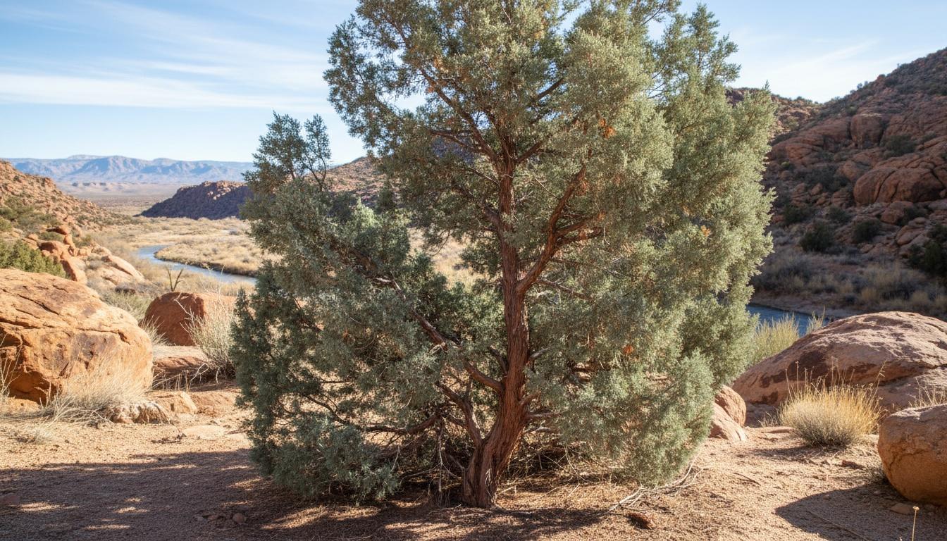 Carolina Sapphire Cypress (Cupressus Arizonica Var. Glabra) - Evergreen Trees