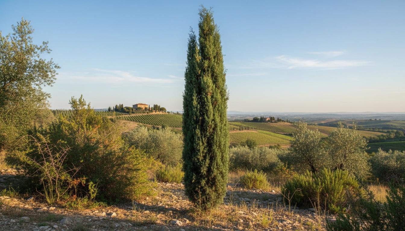 Compacta Italian Cypress (Cupressus Sempervirens 'Compacta') - Evergreen Trees