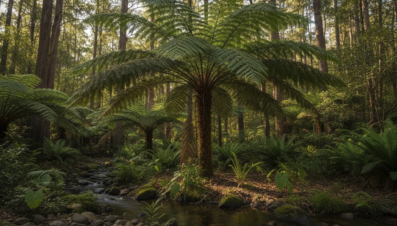 Australian Tree Fern (Cyathea Cooperi) - Perennials