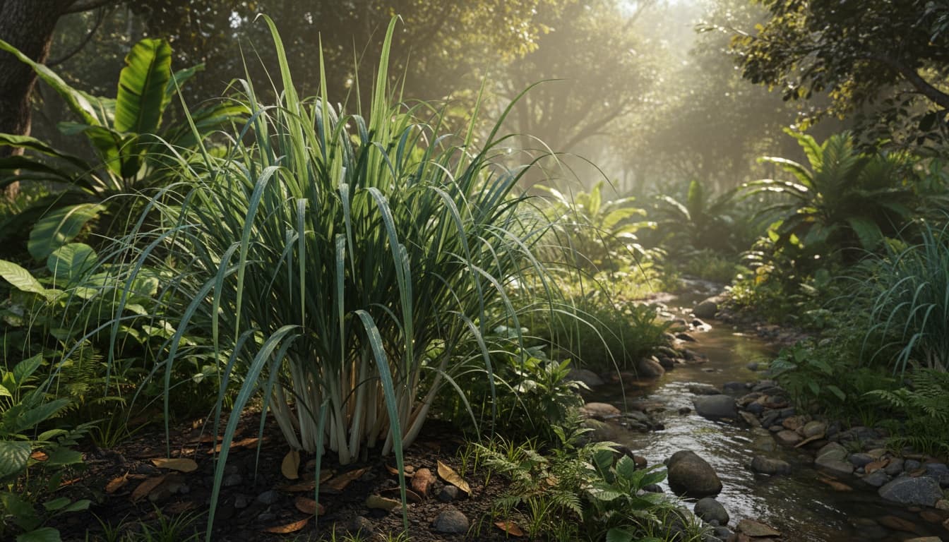 Lemongrass (Cymbopogon Citratus) - Grasses