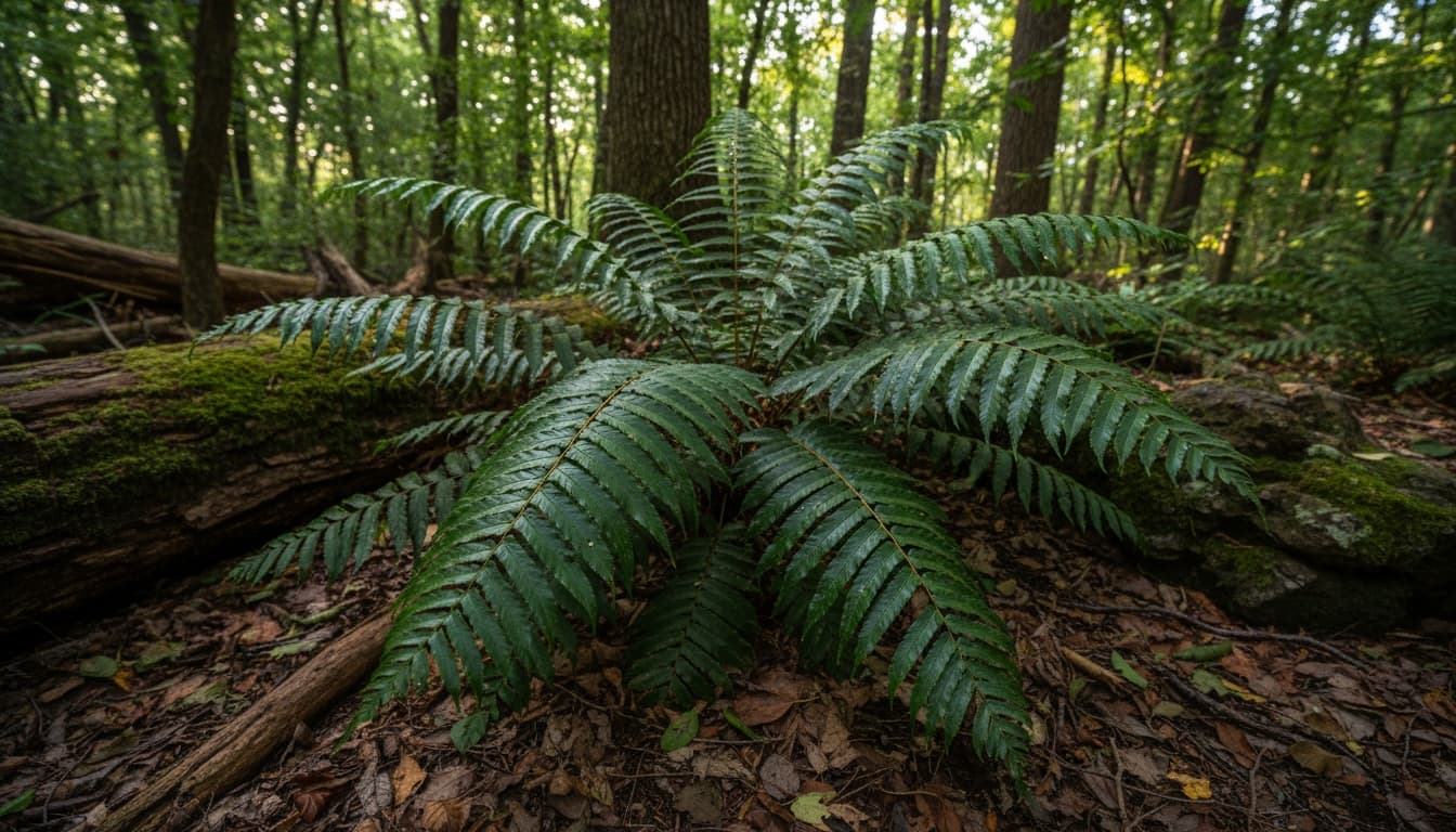 Holly Fern (Cyrtomium Falcatum) - Perennials