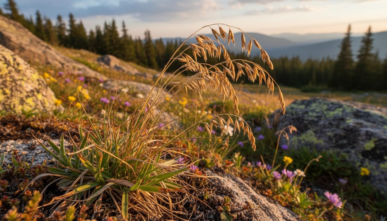 Timber Oatgrass (Danthonia Intermedia) - Grasses