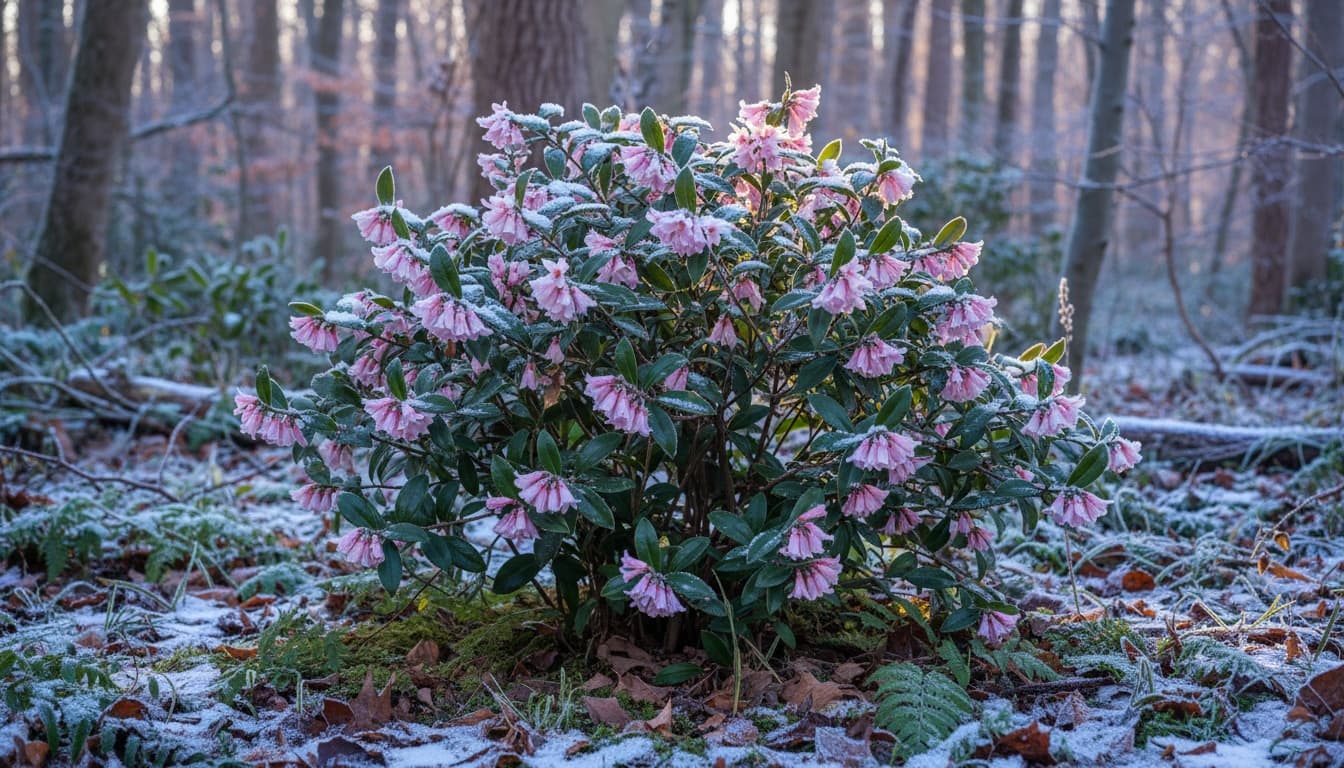 Winter Daphne (Daphne Odora) - Ground Layers