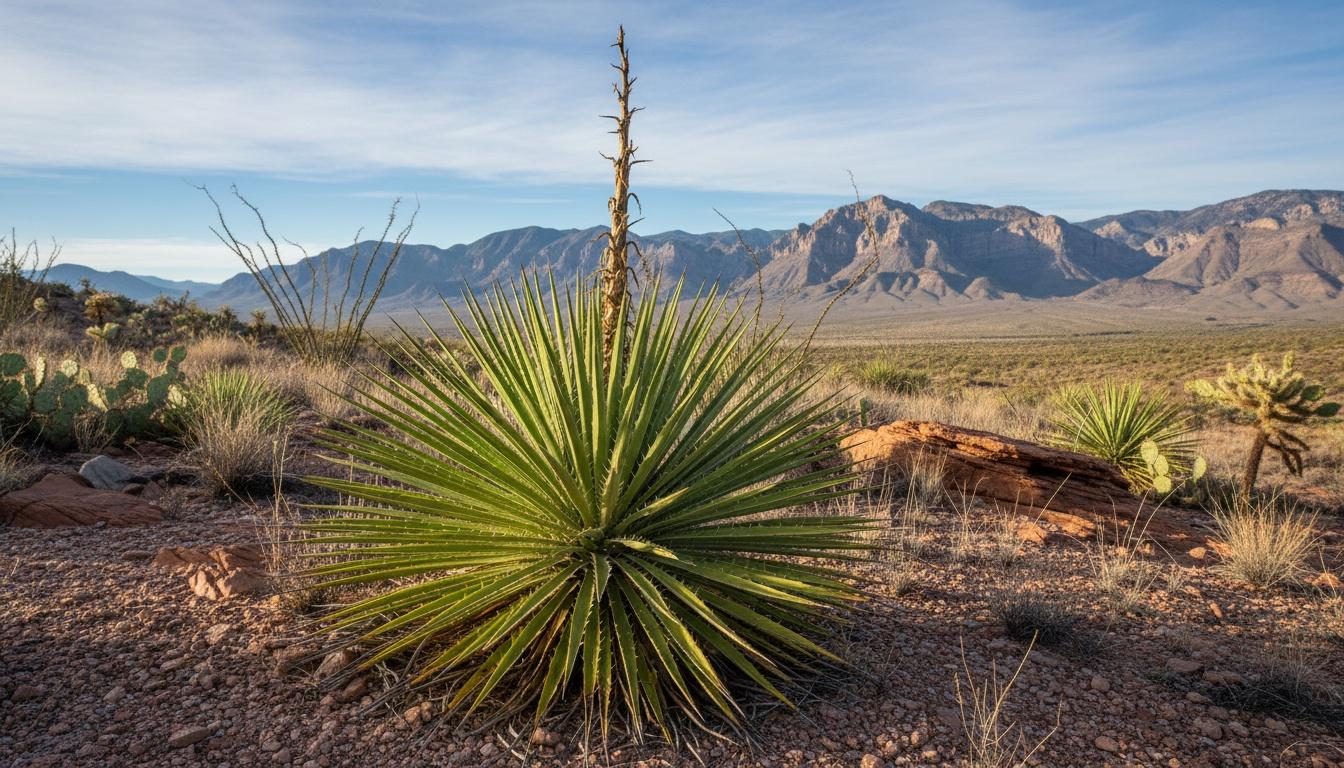Green Desert Spoon, Texas Sotol (Dasylirion Texanum) - Succulents
