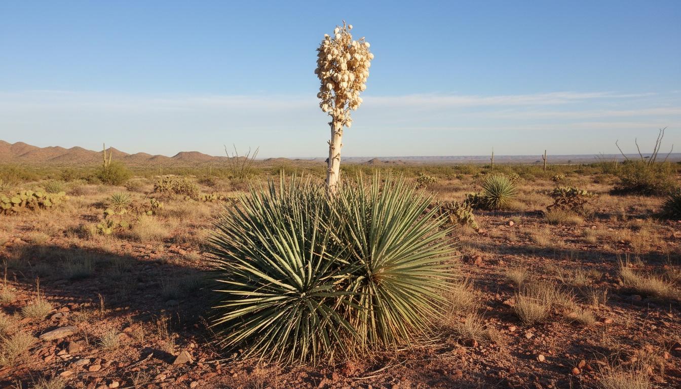 Desert Spoon (Dasylirion Wheeleri) - Succulents