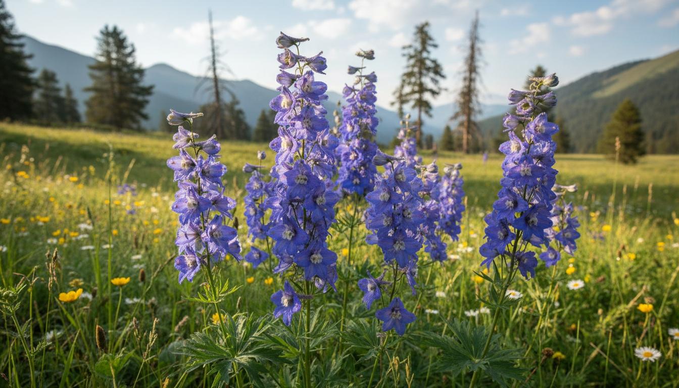 Delphinium (Delphinium Spp.) - Perennials