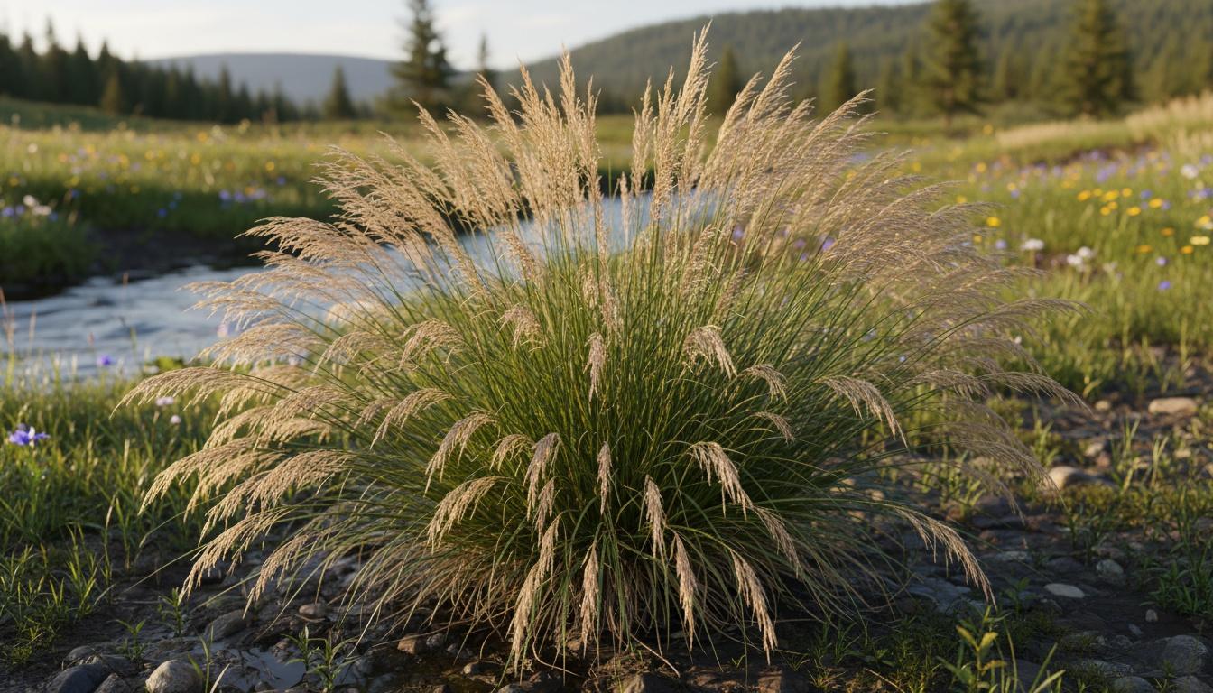 Tufted Hairgrass (Deschampsia Caespitosa) - Grasses