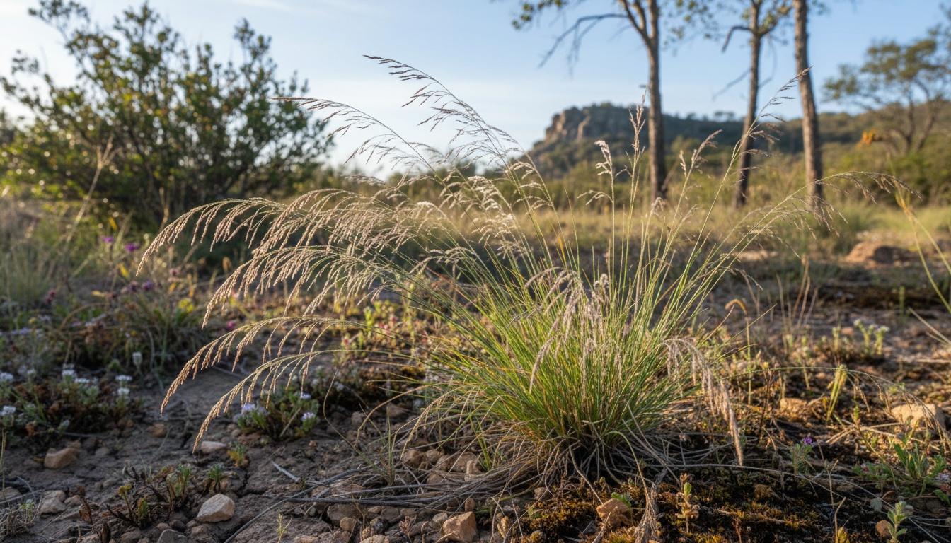 Annual Hairgrass (Deschampsia Danthonioides) - Grasses