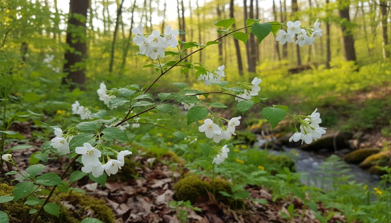 Slender Deutzia (Deutzia Gracilis) - Ground Layers