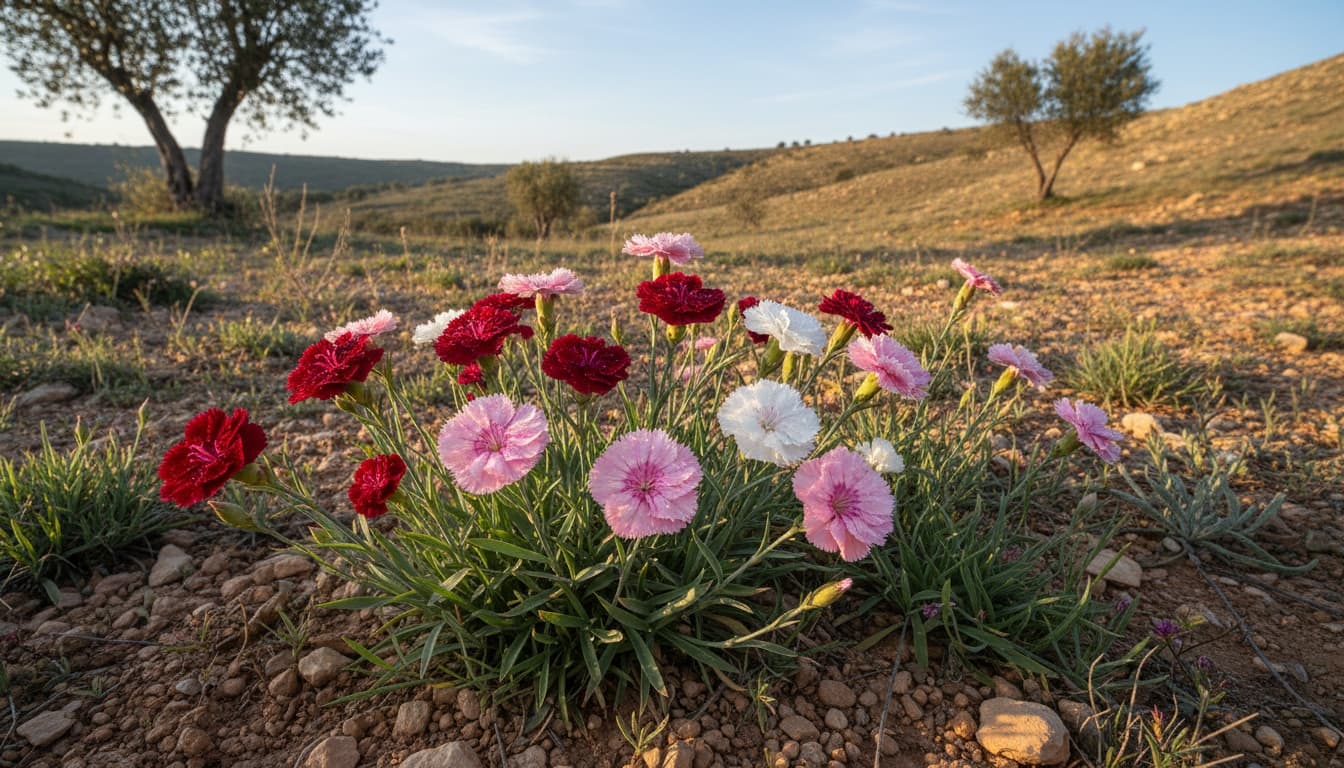 Carnation (Dianthus Caryophyllus) - Perennials