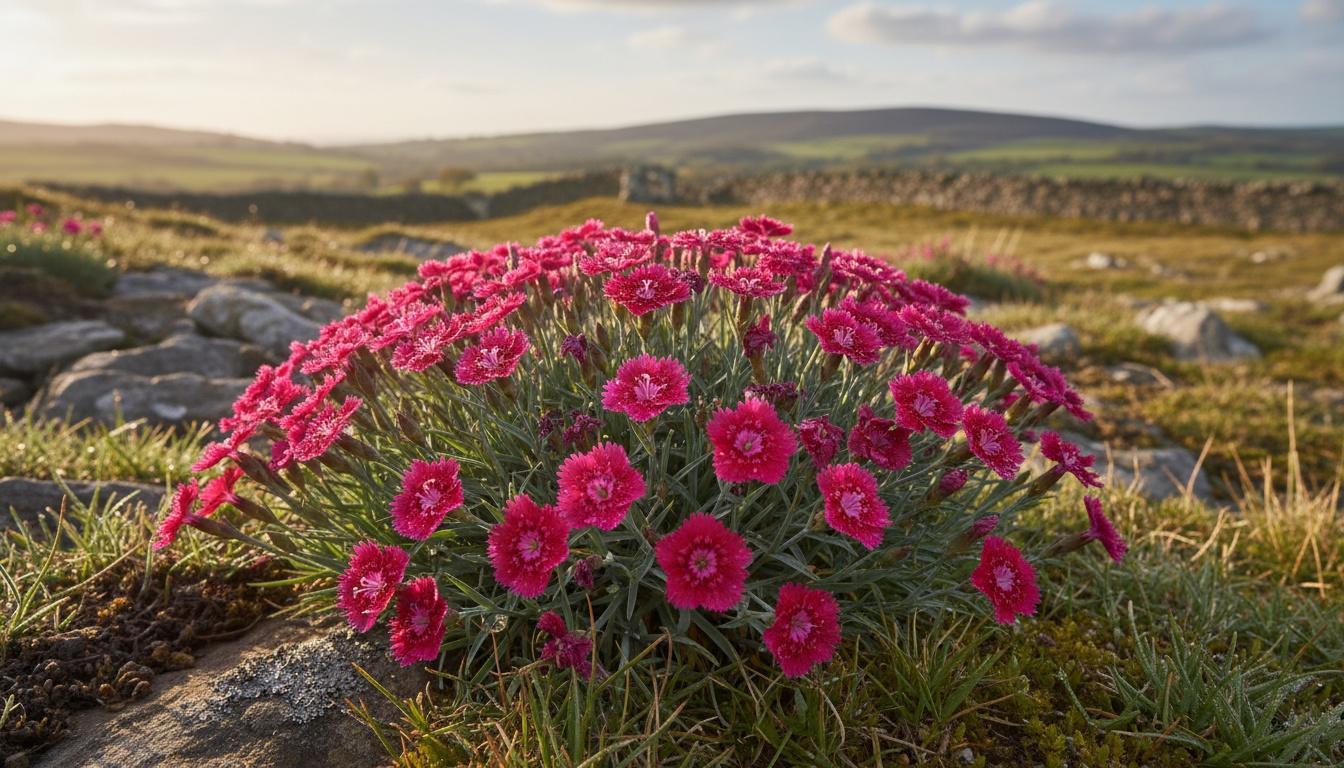 Cheddar Pinks 'Flashing Lights' (Dianthus Deltoides 'Flashing Lights') - Perennials
