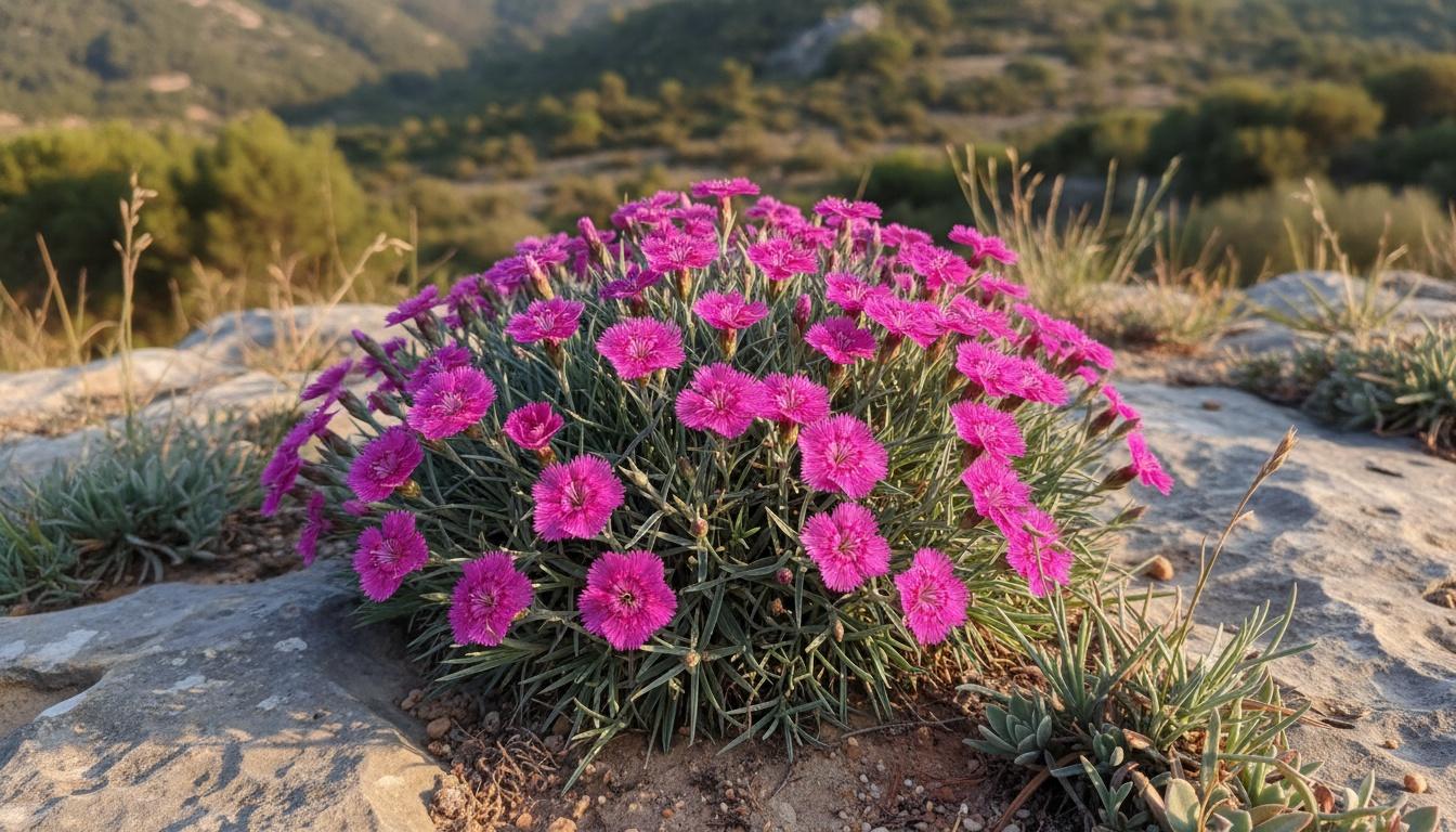 Pinks 'Fire Witch' (Dianthus Gratianopolitanus 'Fire Witch') - Perennials