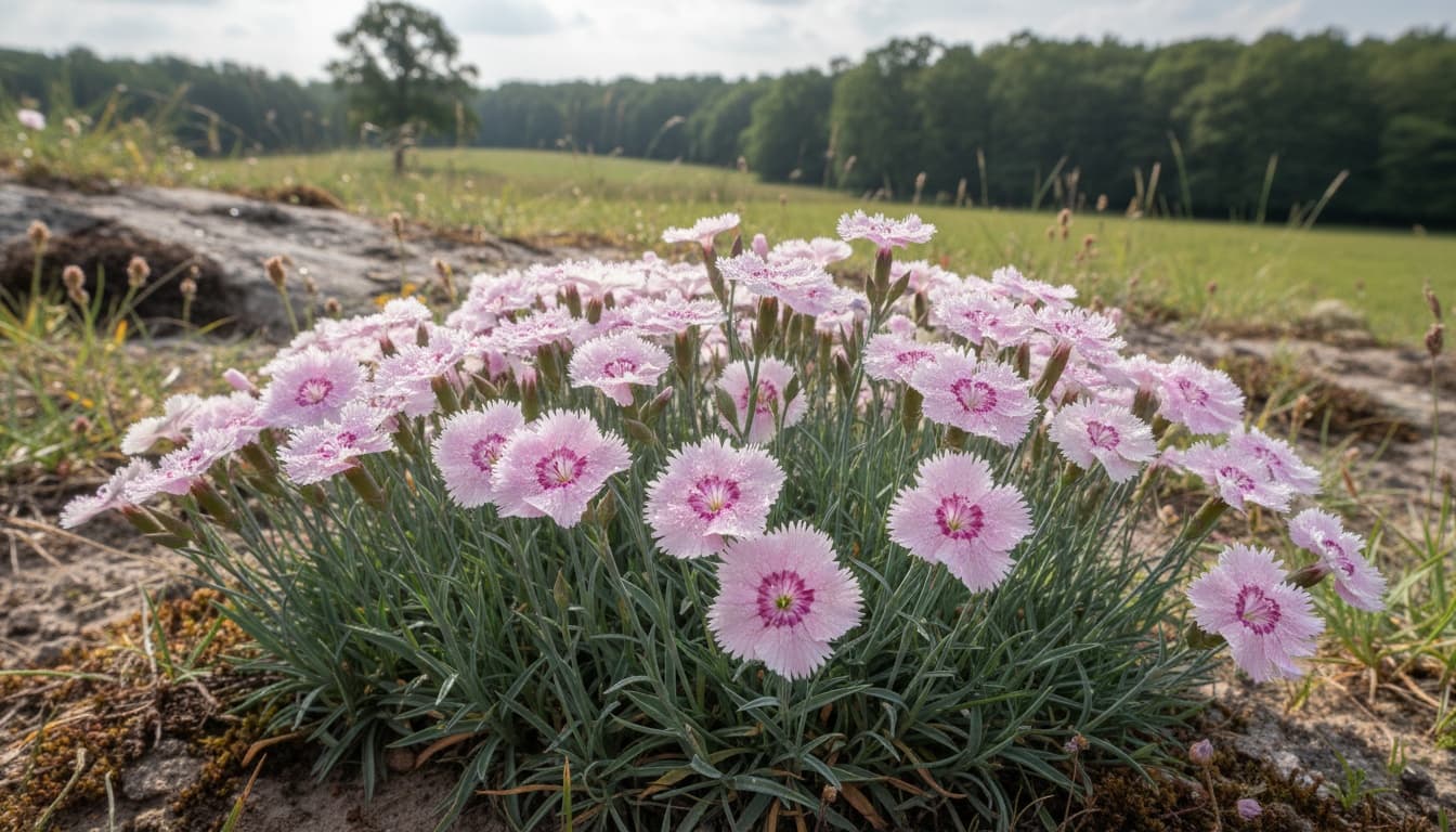Cottage Pink (Dianthus Plumarius) - Perennials