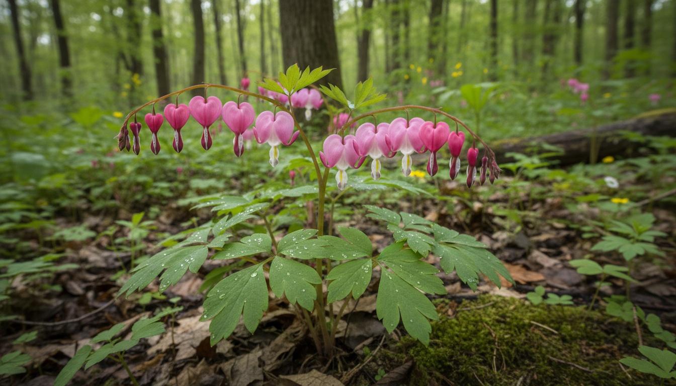 Bleeding Heart (Dicentra Spectabilis) - Perennials