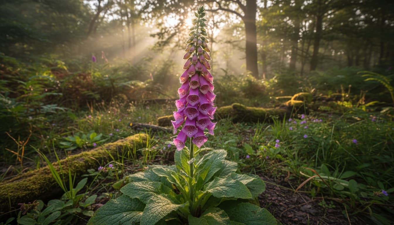 Common Foxglove (Digitalis Purpurea) - Perennials