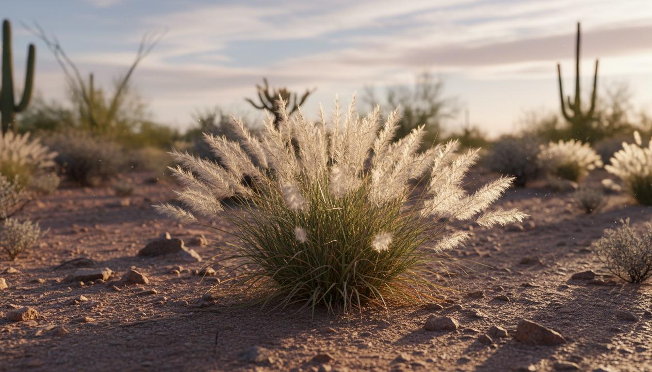 Arizona Cottontop (Digitaria Californica) - Grasses