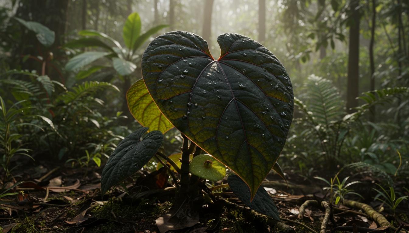 Black Mission Figleaf (Dorstenia Contrajerva) - Succulents