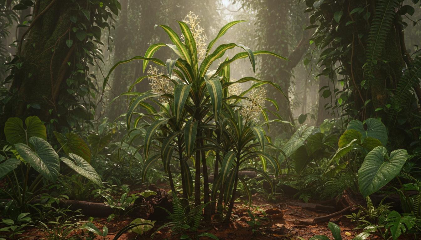 Corn Plant (Dracaena Fragrans) - Ground Layers