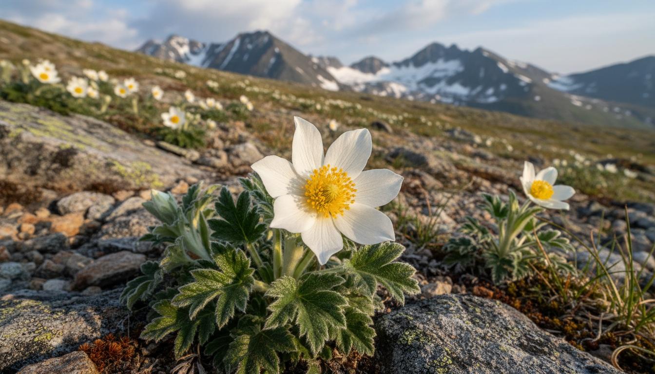 Eightpetal Mountain-Avens (Dryas Octopetala) - Ground Layers