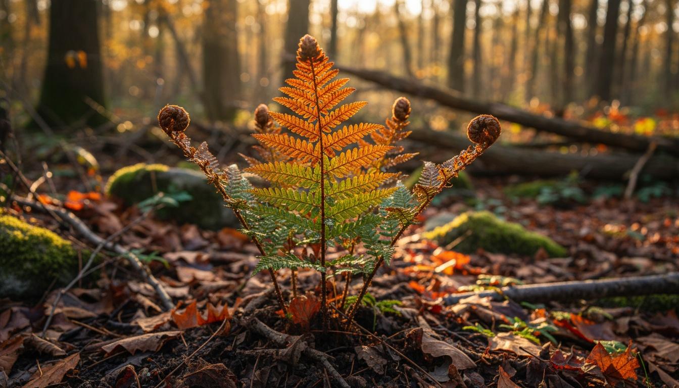 Brilliance Autumn Fern (Dryopteris Erythrosora) - Perennials
