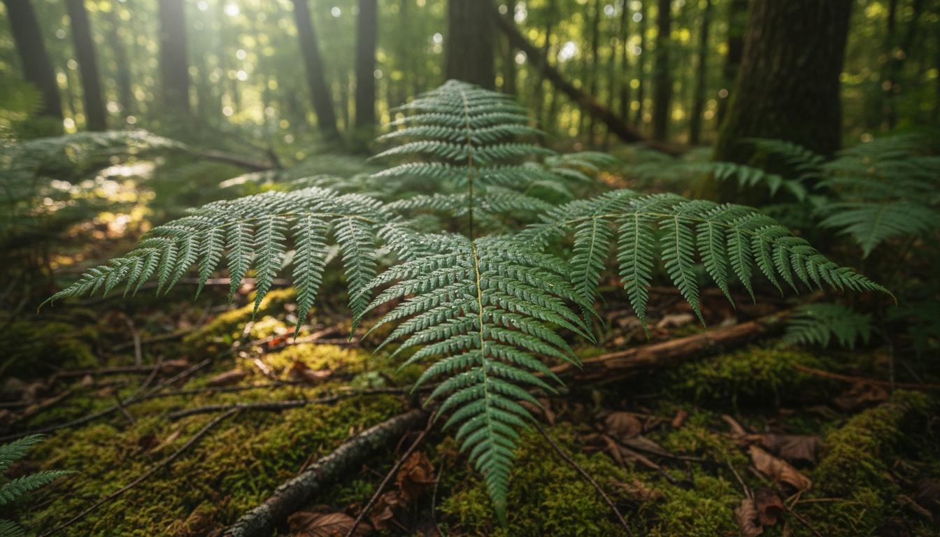 Wood Fern (Dryopteris Remota) - Perennials