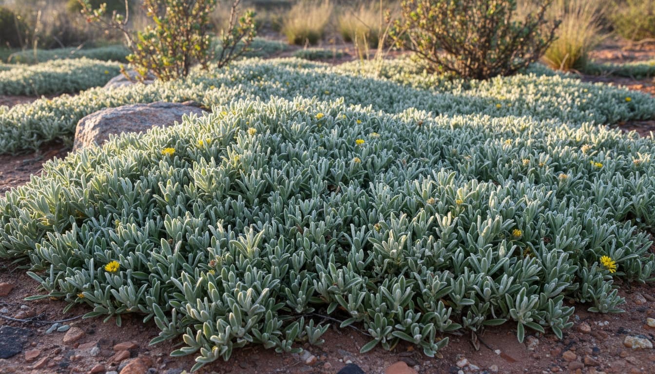 Silver Carpet (Dymondia Margaretae) - Ground Layers