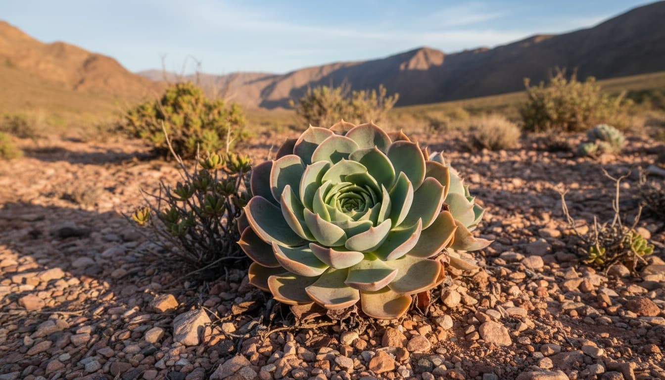 Echeveria (Echeveria Spp.) - Succulents