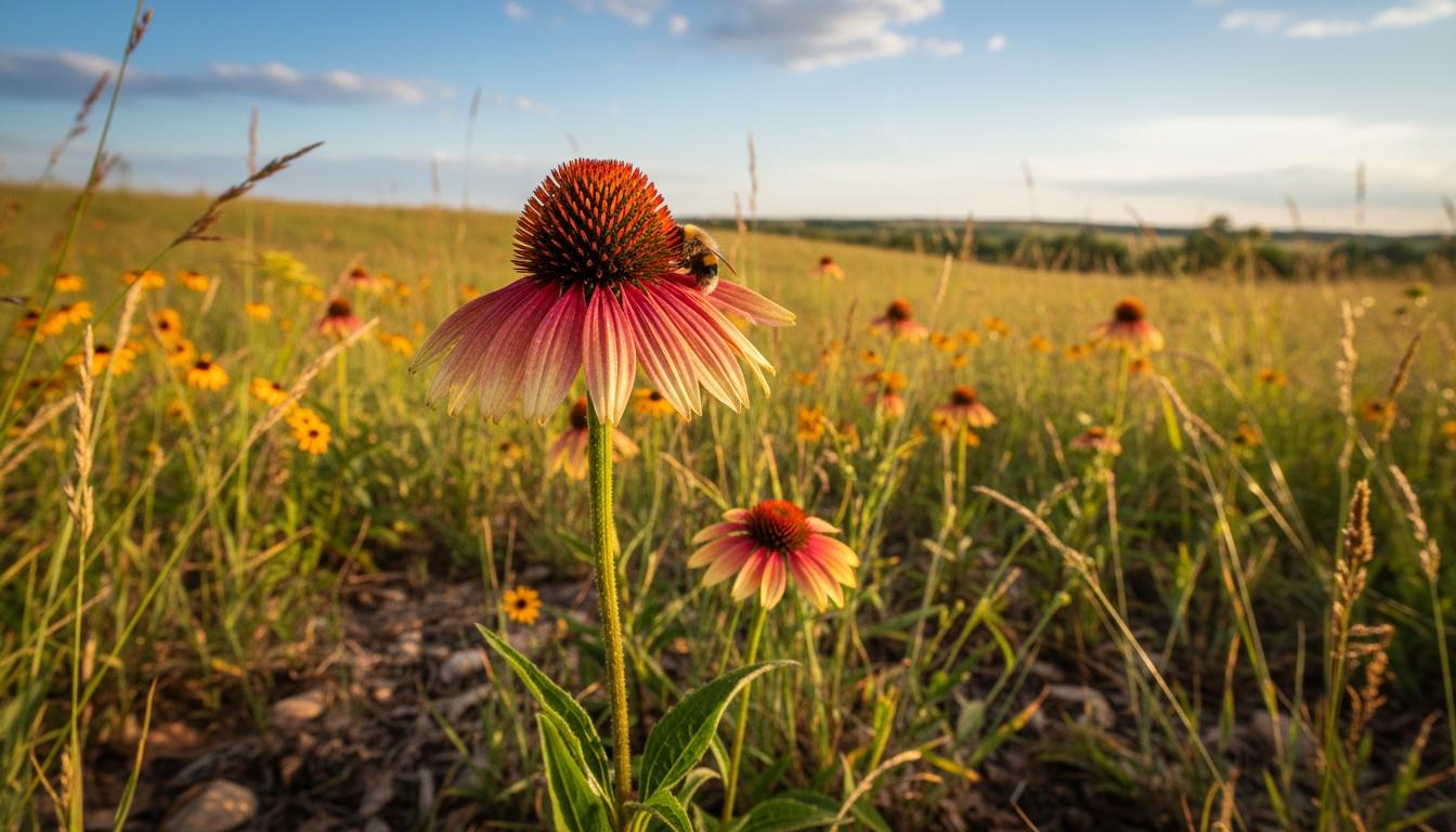 Coneflower 'Cheyenne Spirit' (Echinacea 'Cheyenne Spirit') - Perennials