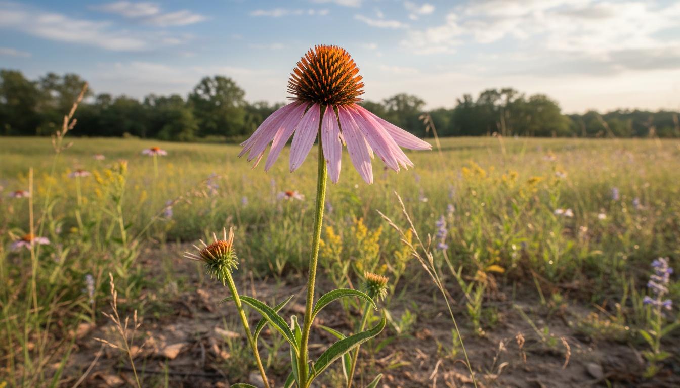 Pale Purple Coneflower (Echinacea Pallida) - Perennials
