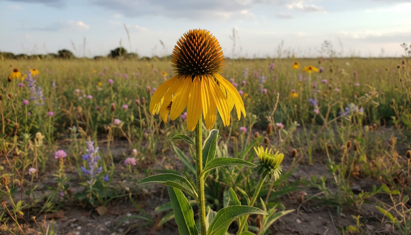 Yellow Coneflower (Echinacea Paradoxa) - Perennials
