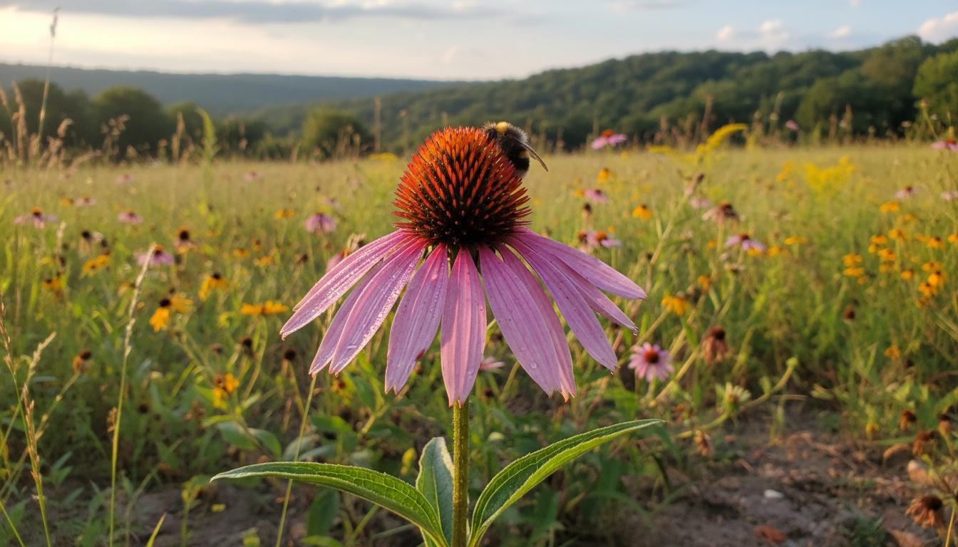Purple Coneflower (Echinacea Purpurea) - Perennials