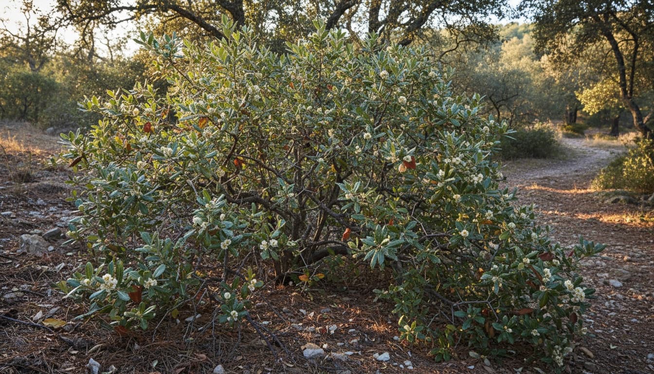Silverthorn (Elaeagnus Pungens) - Ground Layers