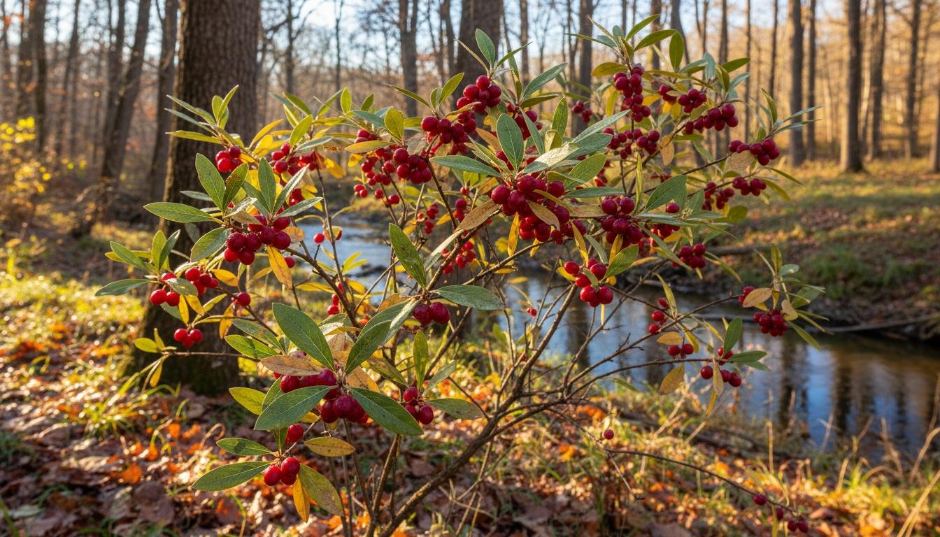 Autumn Olive (Elaeagnus Umbellata) - Ground Layers