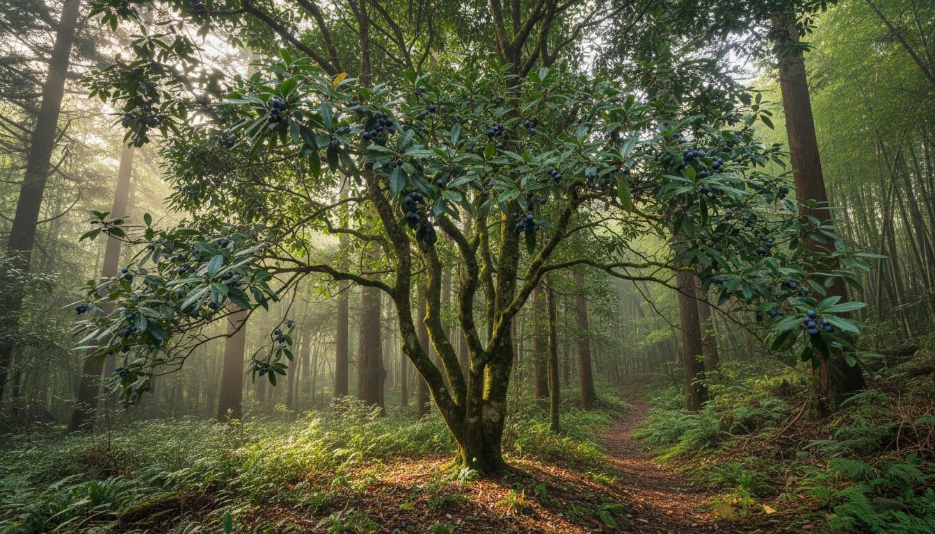 Japanese Blueberry (Elaeocarpus Decipiens) - Evergreen Trees