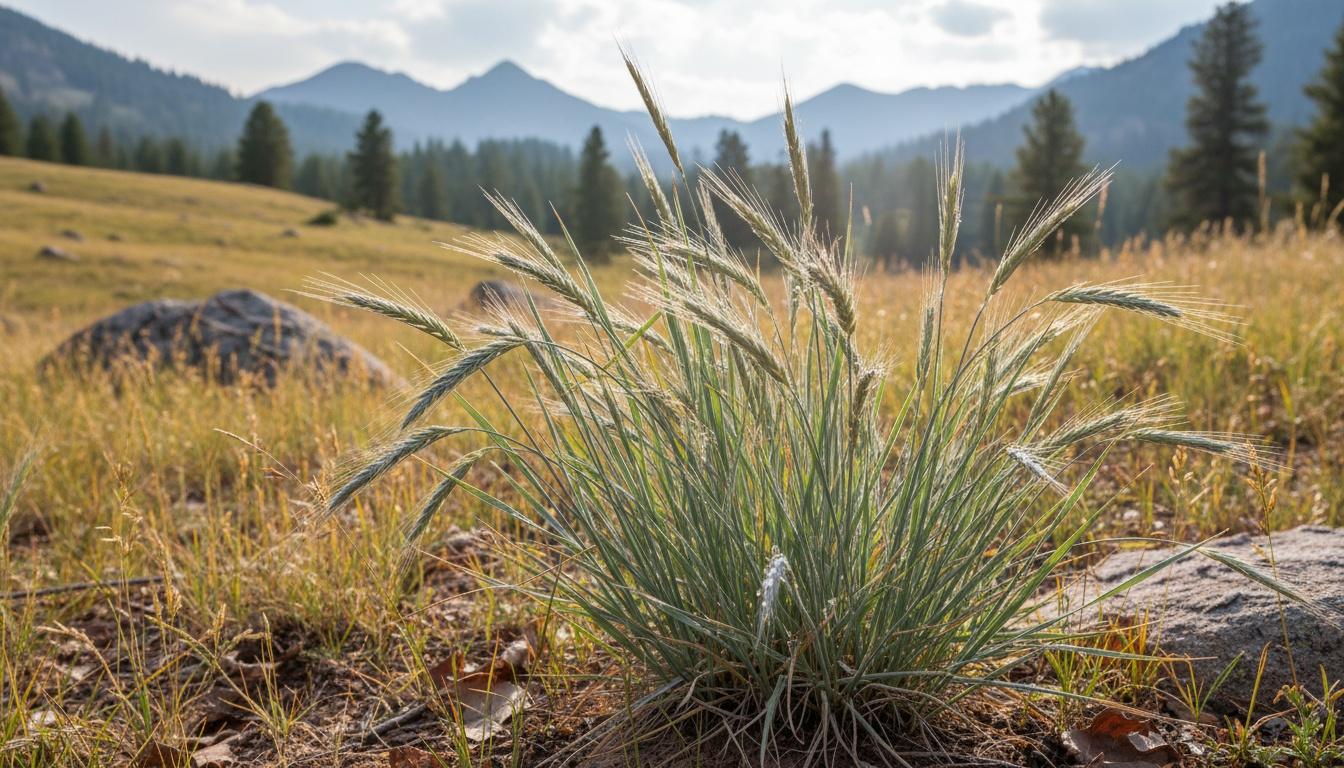 Blue Wildrye (Elymus Glaucus) - Grasses