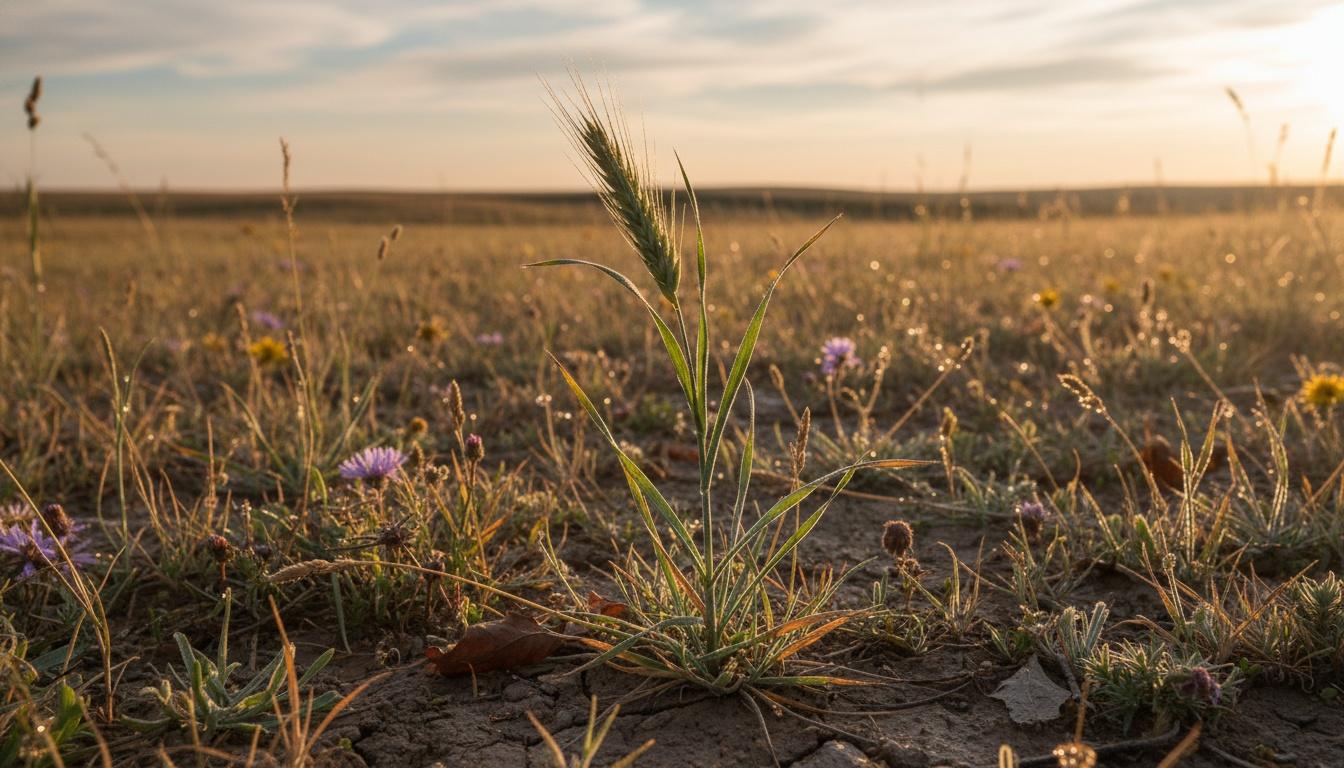 Slender Wheatgrass (Elymus Trachycaulus Ssp. Trachycaulus) - Grasses