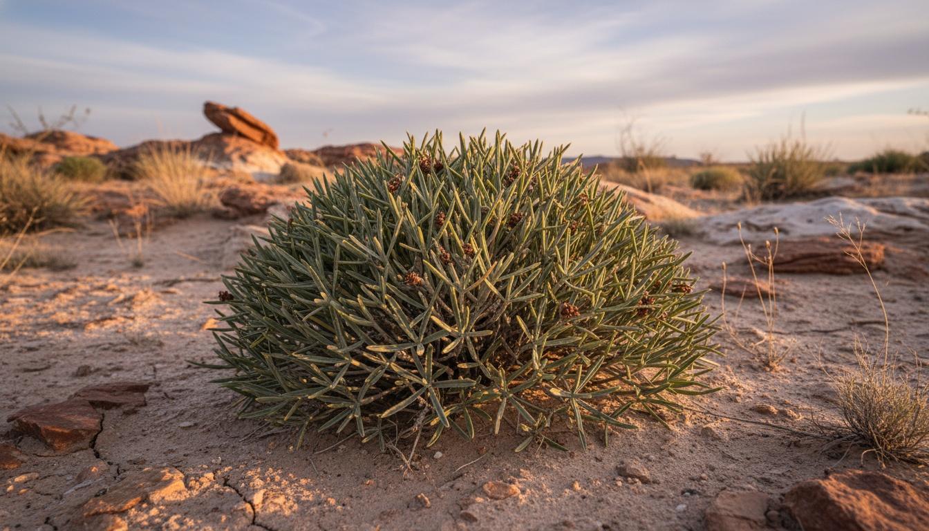 Dwarf Joint Fir Dwarf Mormon Tea (Ephedra Minima) - Succulents