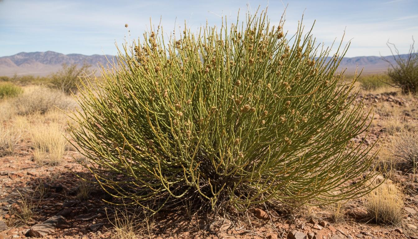 Mormon Tea (Ephedra Viridis) - Ground Layers