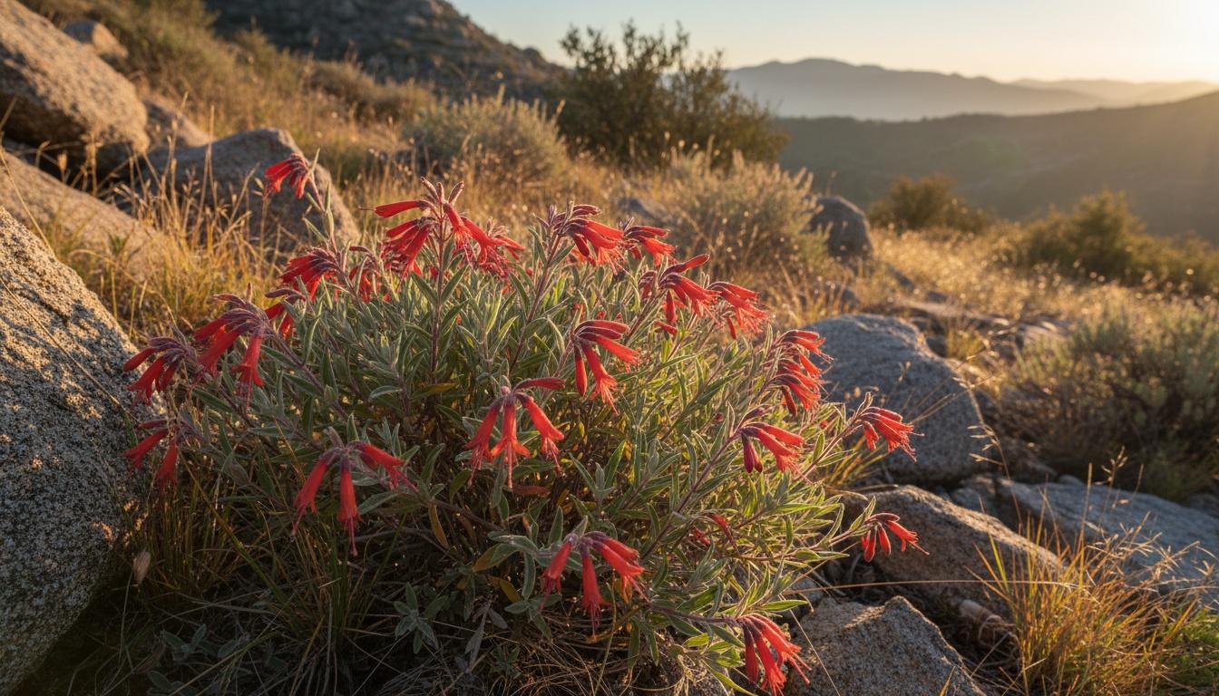 California Fuchsia (Epilobium Canum) - Perennials
