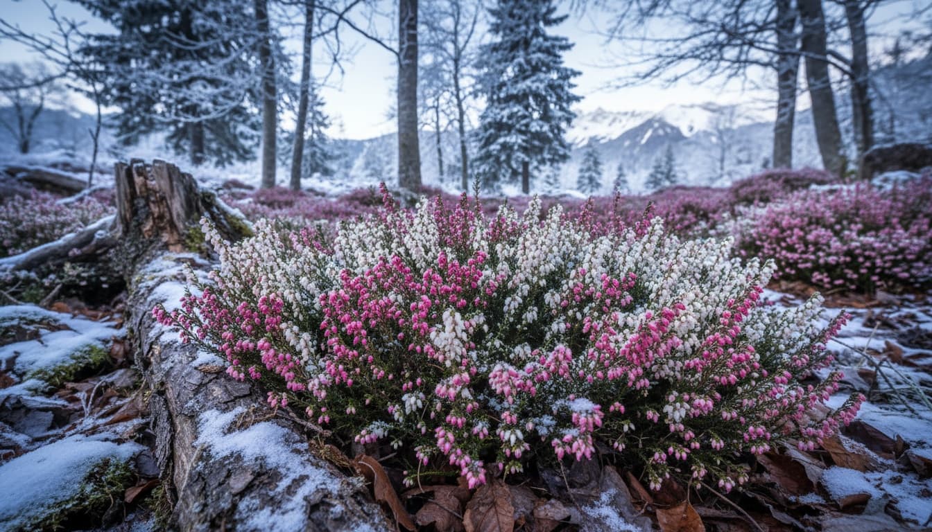 Winter Heath (Erica Carnea) - Ground Layers