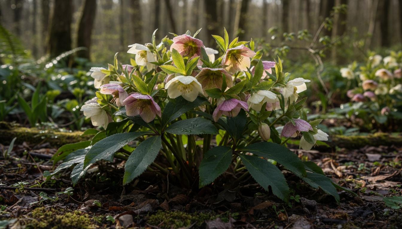 Lenten Rose (Ericsmithii) - Perennials