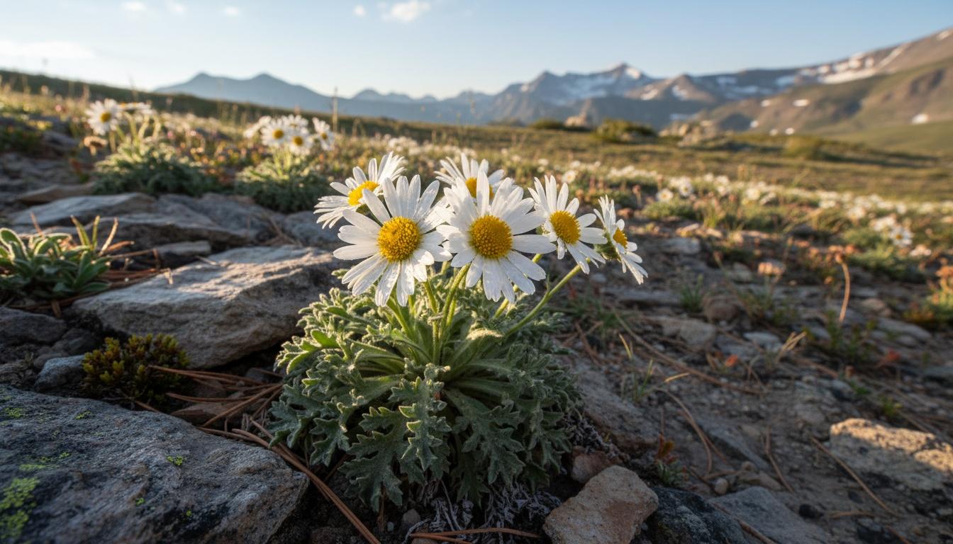 Cutleaf Daisy (Erigeron Compositus) - Perennials