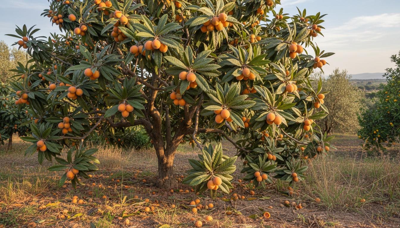 Loquat (Eriobotrya Japonica) - Fruit Trees