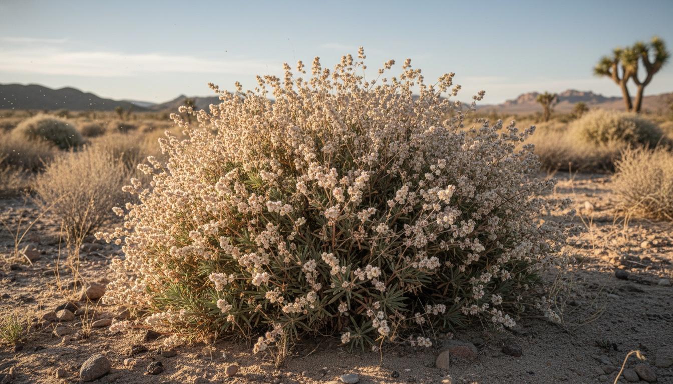 Eastern Mojave Buckwheat (Eriogonum Fasciculatum) - Ground Layers