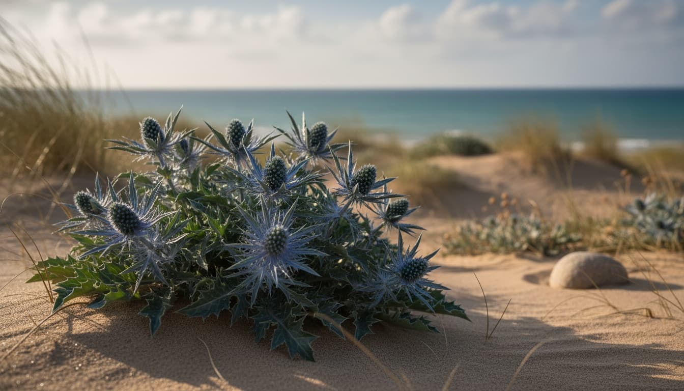 Flat Sea Holly (Eryngium Planum) - Perennials