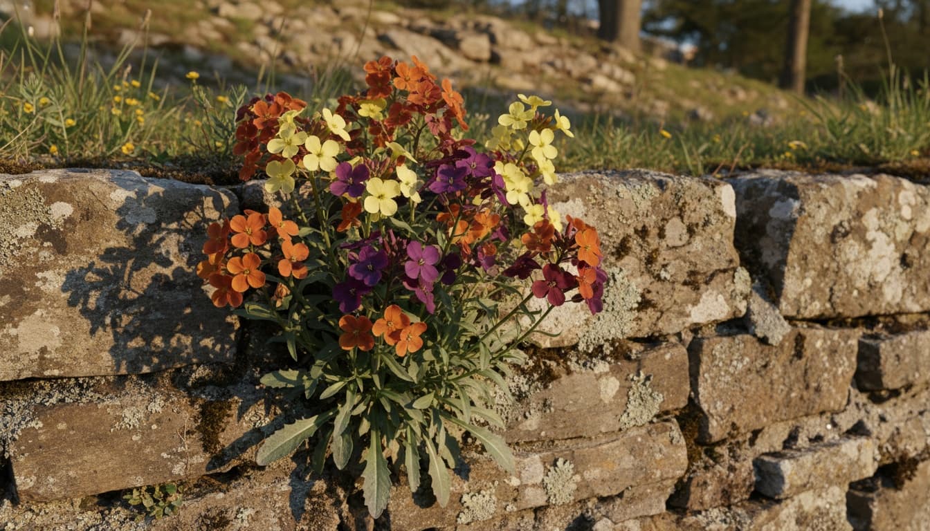 Wallflower (Erysimum Cheiri) - Perennials