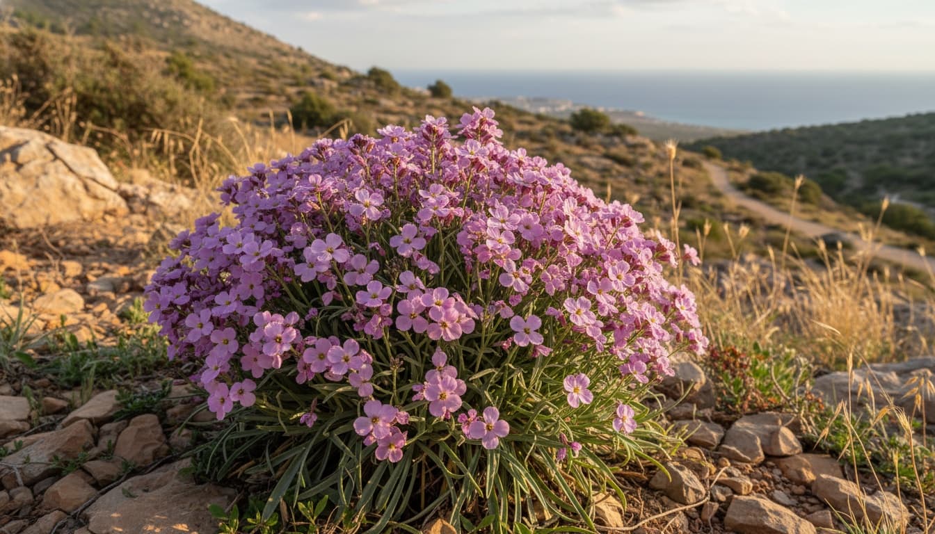 Bowles'S Mauve Wallflower (Erysimum S Mauve' 'Bowles') - Perennials