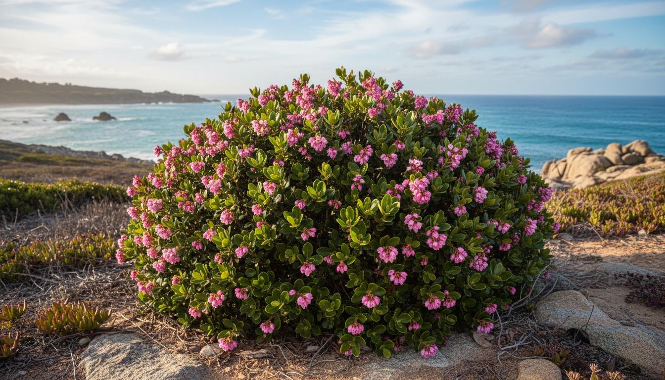 Compact Escallonia (Escallonia 'Compacta') - Ground Layers